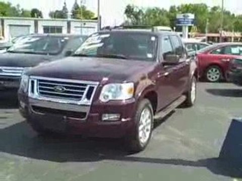 FORD EXPLORER SPORT TRAC- METRO FORD: Schenectady, Albany NY