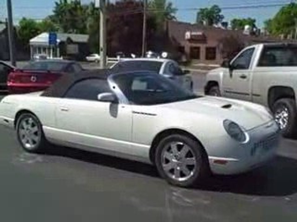 2002 FORD THUNDERBIRD - METRO FORD: Schenectady, Albany NY
