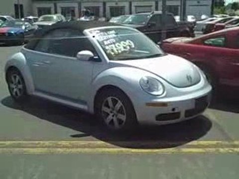 2006 VOLKSWAGEN NEW BEETLE-METRO FORD: Schenectady Albany NY