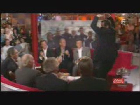 Luchini Cabrel, Kad et O Michel Leeb