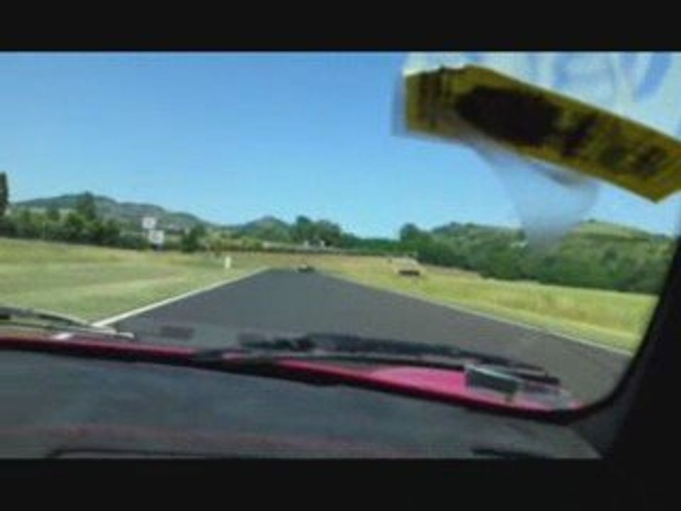 Ferrarissimo 2009 au circuit d'Issoire