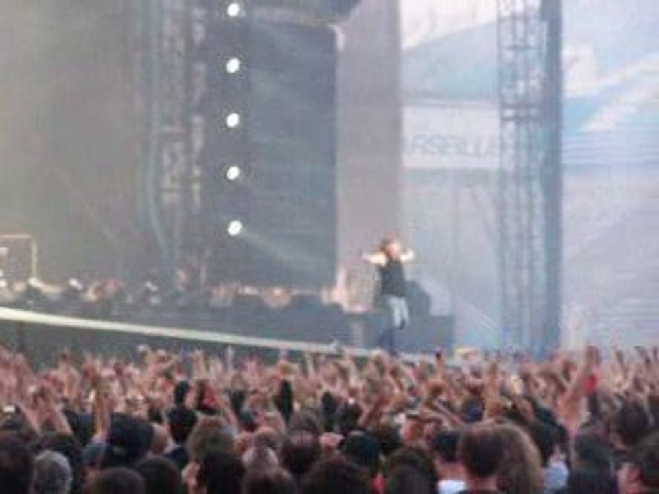 rock n roll train in live stade velodrome 09/062009