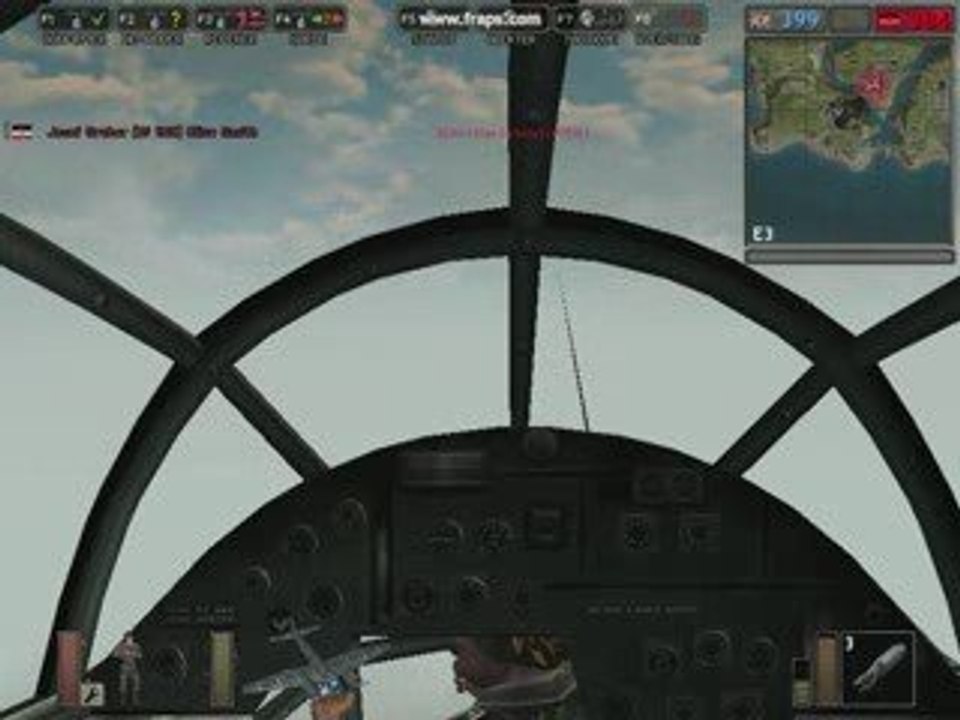 Bombardement massif