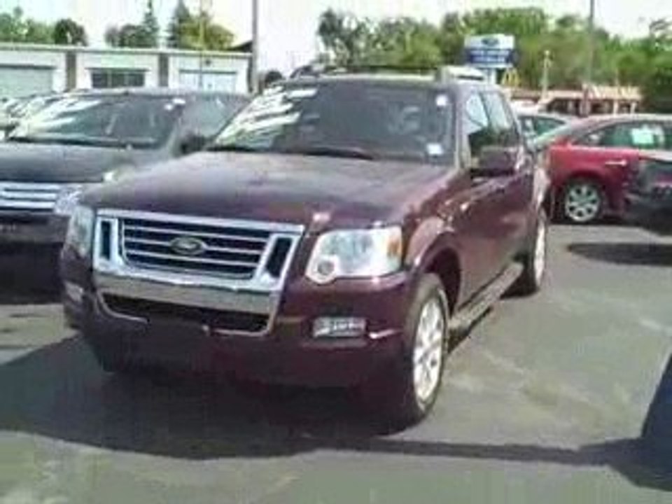 2007 FORD EXPLORER SPORT : METRO FORD- Schenectady Albany NY