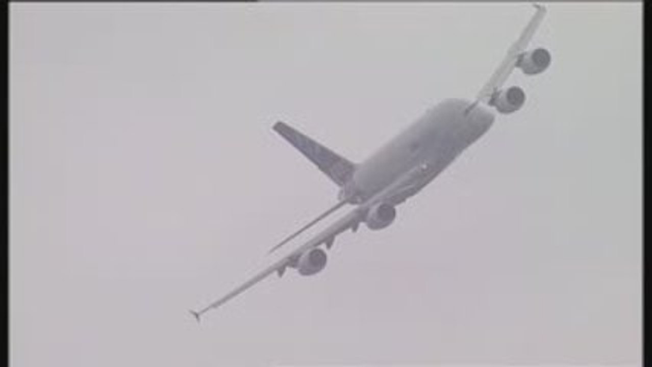 Salon du Bourget, le 15 juin 2009