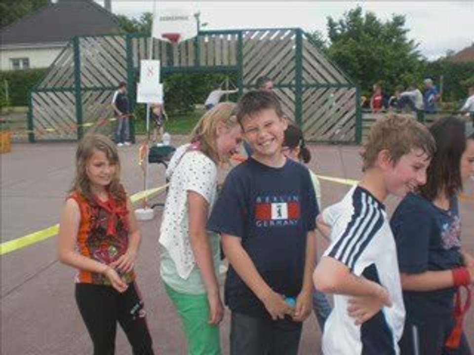 Fête de l'école 2009
