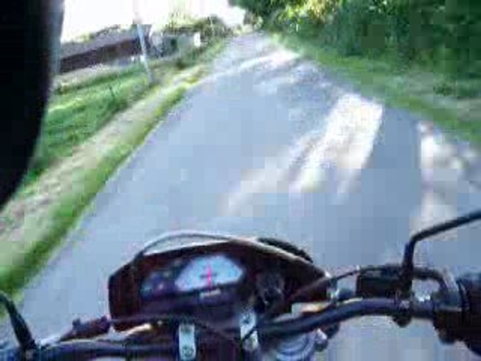 Ballade en moto à deux n°2