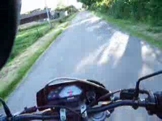 Ballade en moto à deux n°2