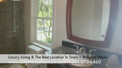 chevy chase house rental Glen Echo Maryland