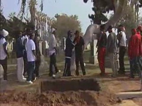 Bloods vs Crips Shooting