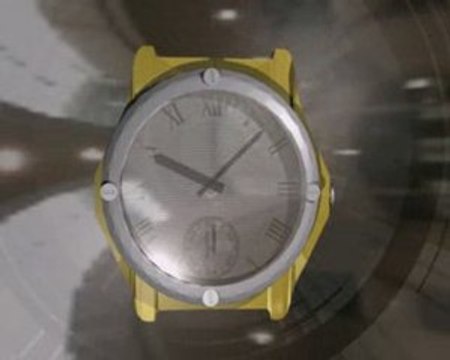 Modélisation et animation d'une montre sous Blender