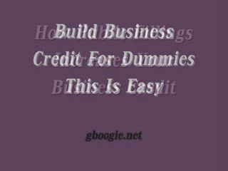 youtubes/free business credit videos