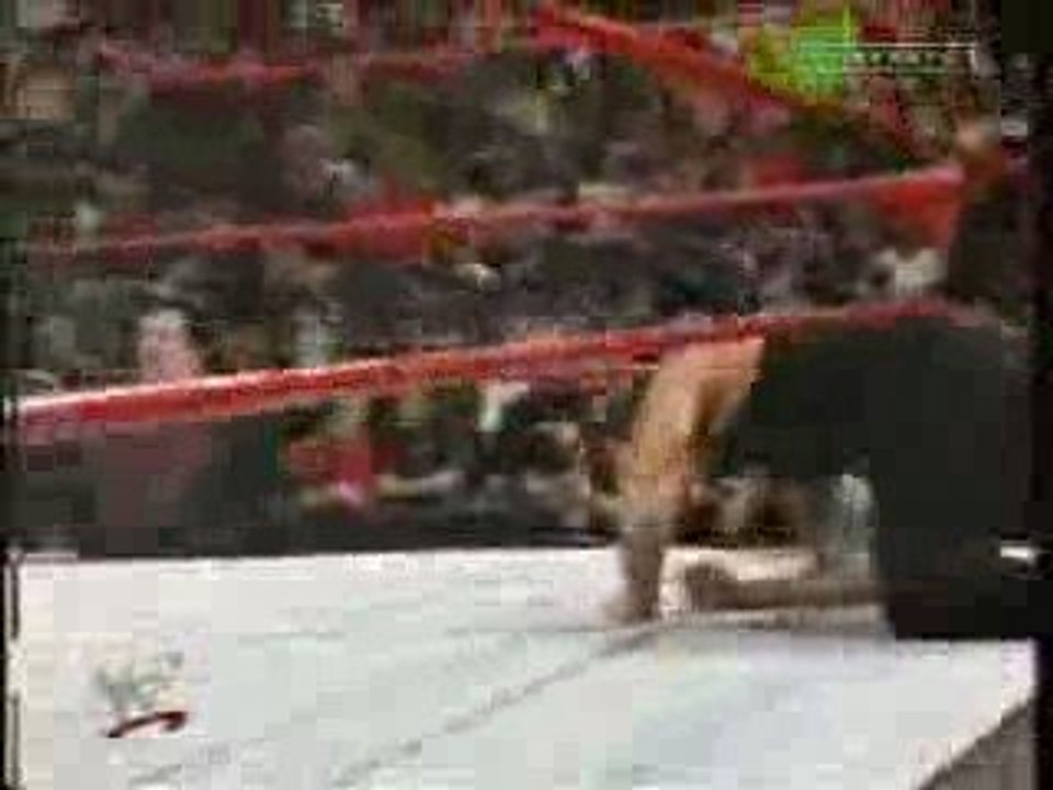 The Undertaker vs Stone Cold over the edge part 4