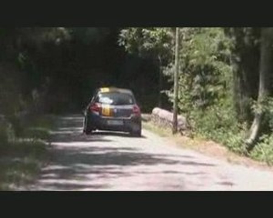Rallye Pays Viganais 2009 ES 8
