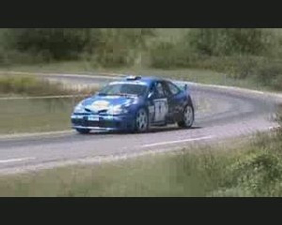 Rallye Pays Viganais 2009 ES 2