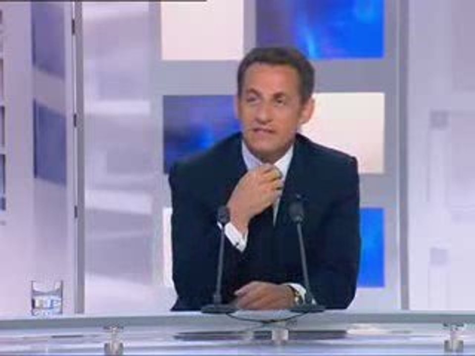 Sarkozy en off sur france 3