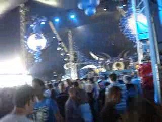 Ivan Carsten & Stéphanie @ Defqon.1 2009 Blue Area