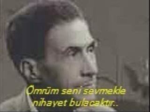 Ömrüm Seni Sevmekle Nihayet Bulacaktır