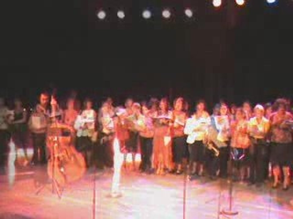 Les Zoumines en concert