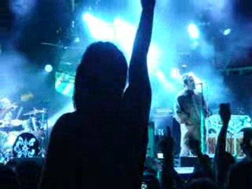 Concert d'Oasis à Vienne .