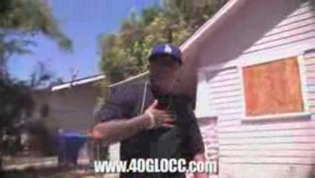 40 Glocc - Ride Till I Die (Police Diss) / NEW