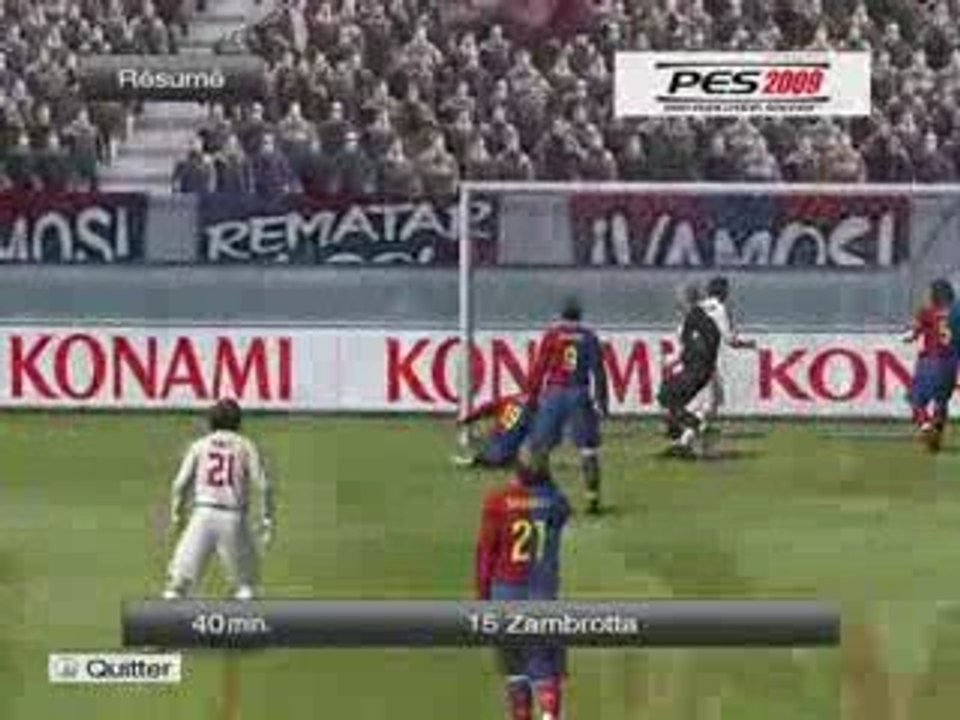 Barça Milan