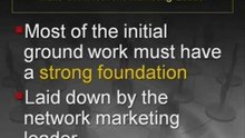 Traits Of A Network Marketing Leader