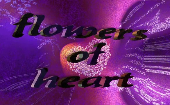 flowers of heart! music 3d painting by tony danis greece