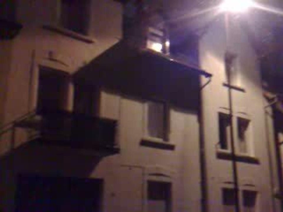 Premiere Neige en Alsace - Fin 2008