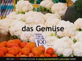 Learn German - German Vegetable Vocabulary