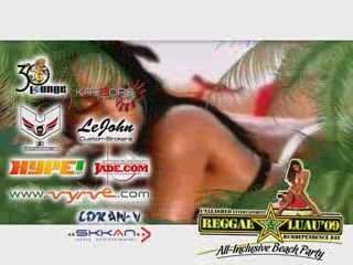 Reggae Luau @ Shaw Park Beach - July 4th 2k9