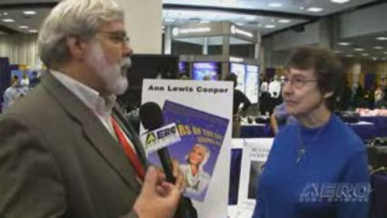 Aero-TV: A Woman Of Her Words -- Aviation Writer Ann Cooper