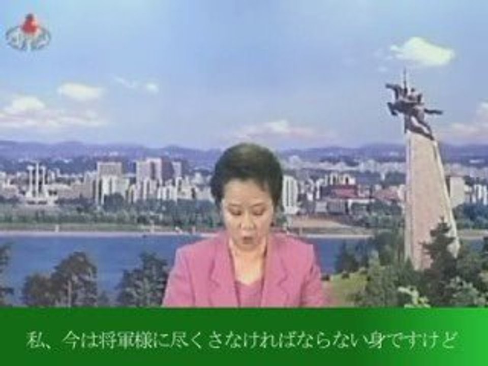 金正日のドラマ