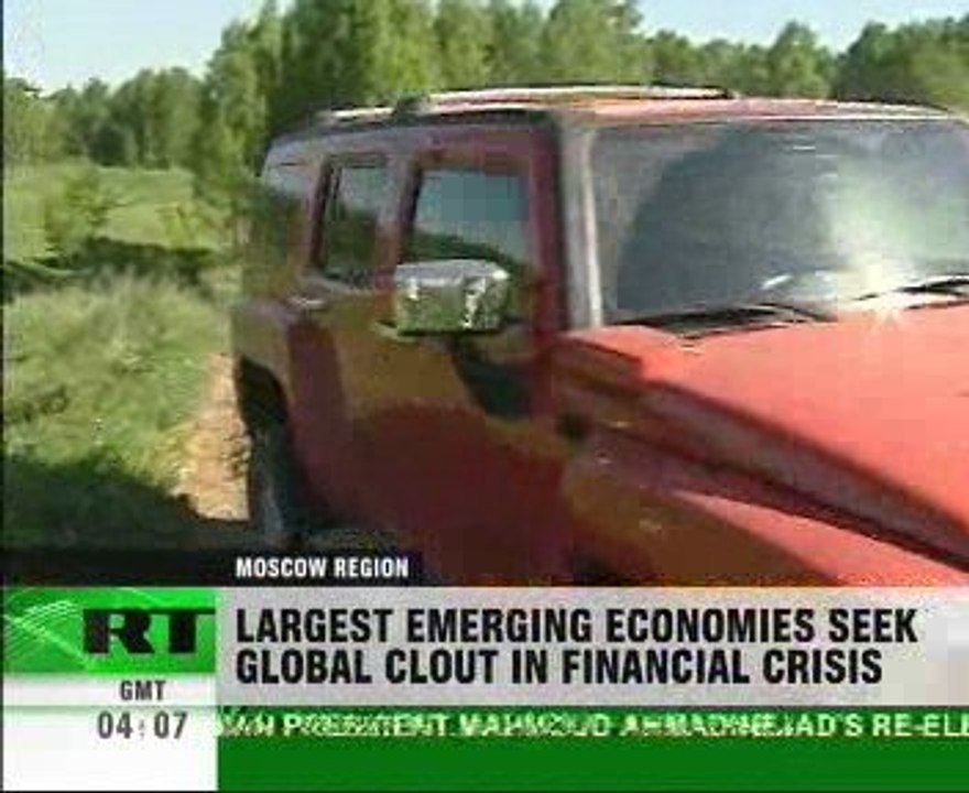 BRIC to make formal debut