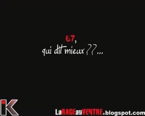 67 :  qui dit mieux ??