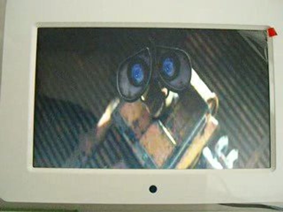 Cadre LCD  Photo Video DivX MP3 JPEG 10.4'' 26cm USB SD