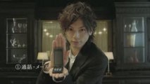 [CM] Mizushima Hiro - P-07A (Panasonic)