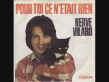 Hervé Vilard Pour toi ce n'était rien (1973)