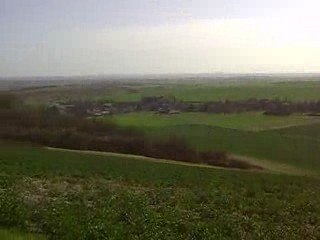 Vue panoramique du Pays d'Othe