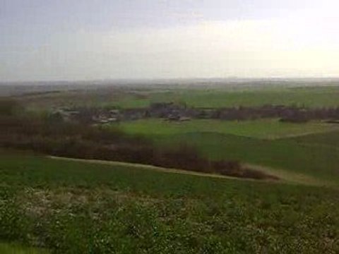 Vue panoramique du Pays d'Othe