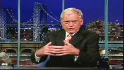 David Letterman Apologizes To Sarah Palin