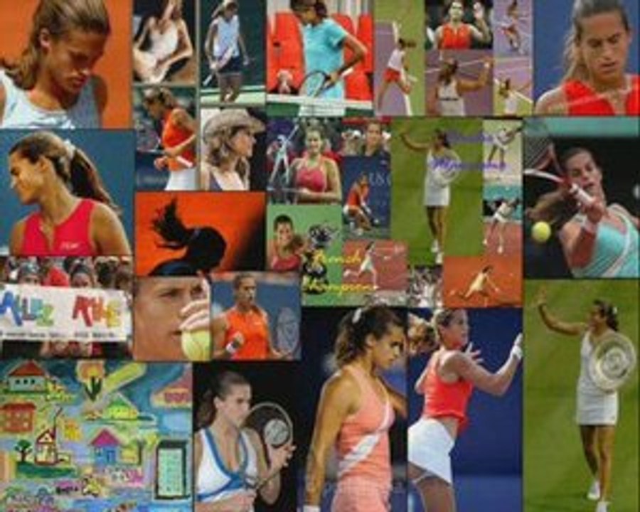 Amélie Mauresmo--Tennis Goddess