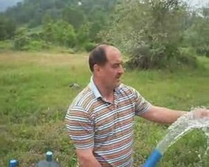 Niksar Sorhun Köyü Kaynak Suyu