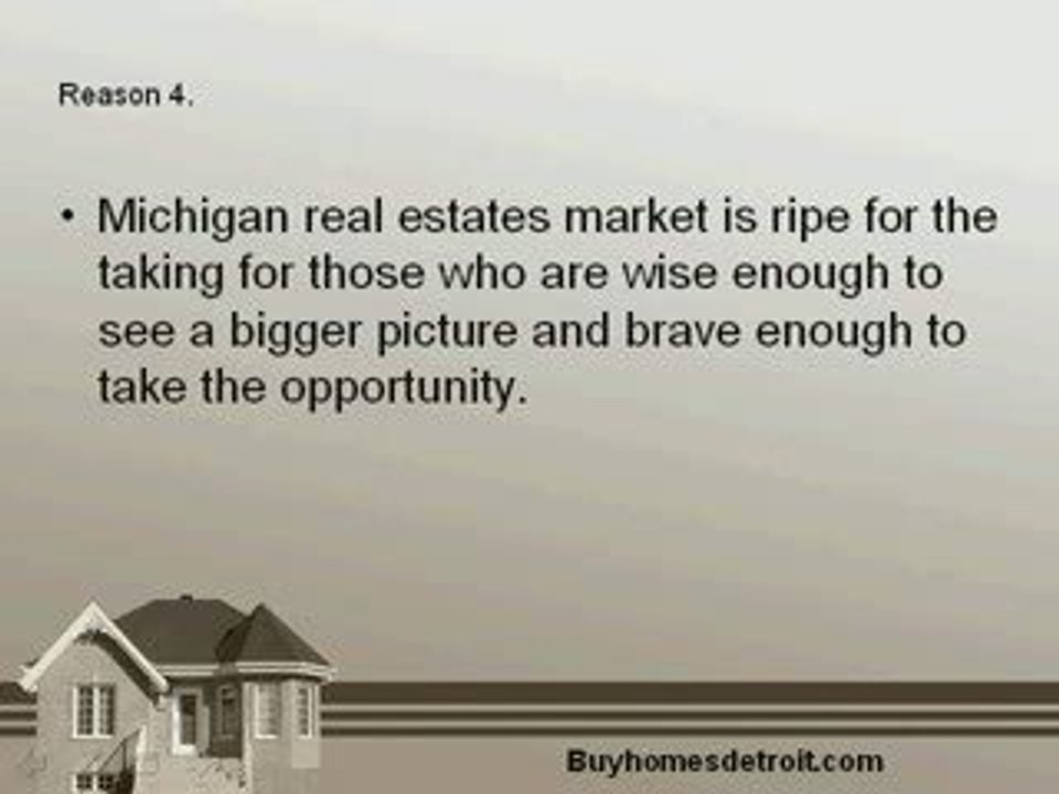 Why Invest In Real Estate?