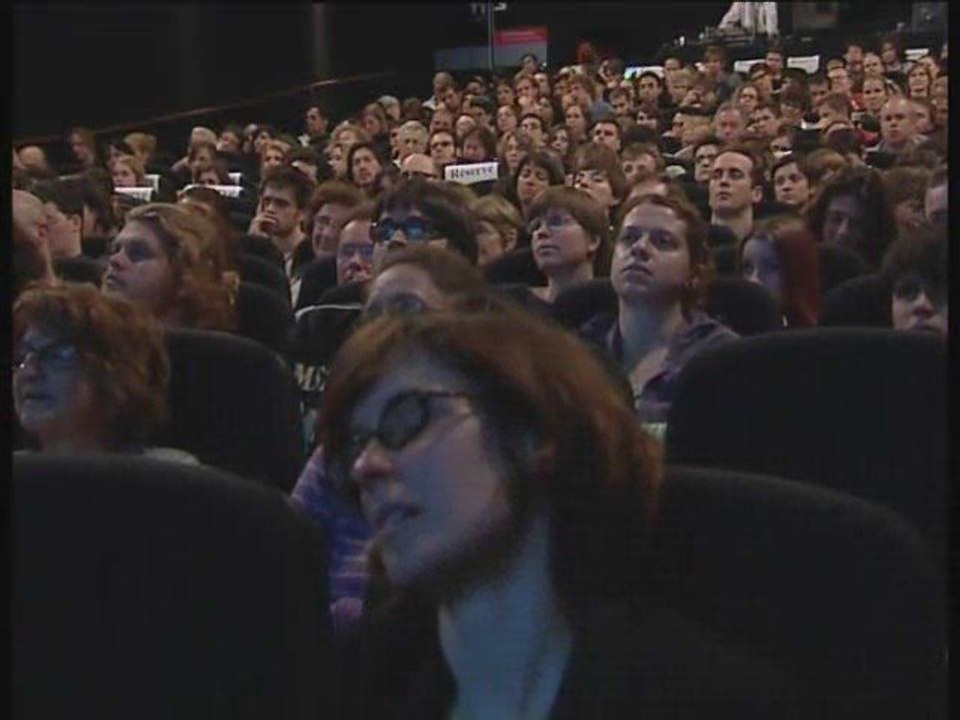 Discussion avec Lars von Trier en visioconférence