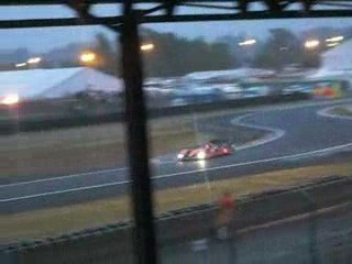 24 h du mans 2009 - Essais libres - Virage Ford