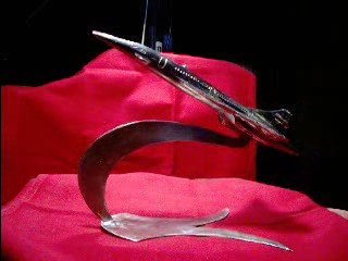 Concorde le bel oiseau blanc