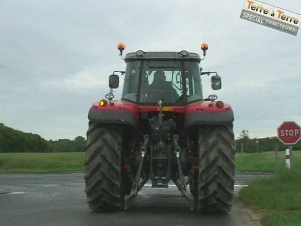 Terre à Terre 2009 : Profil agri essayeur Massey Ferguson