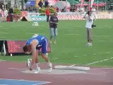 Athlé David Storl Record du monde junior lancer poids 22m34