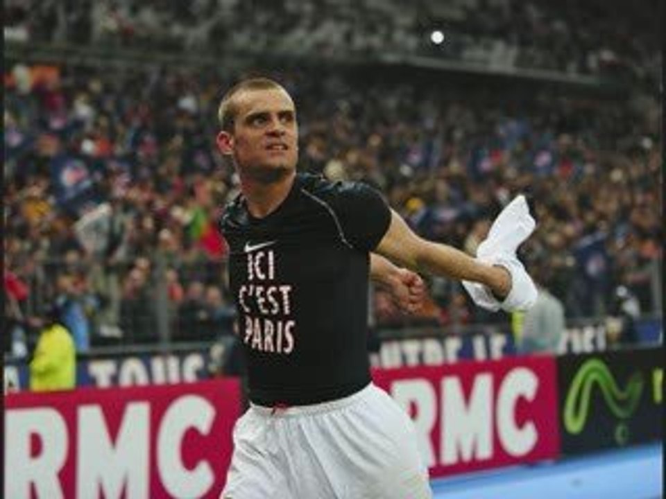 Jerome Rothen quitte le PSG sur du de cara